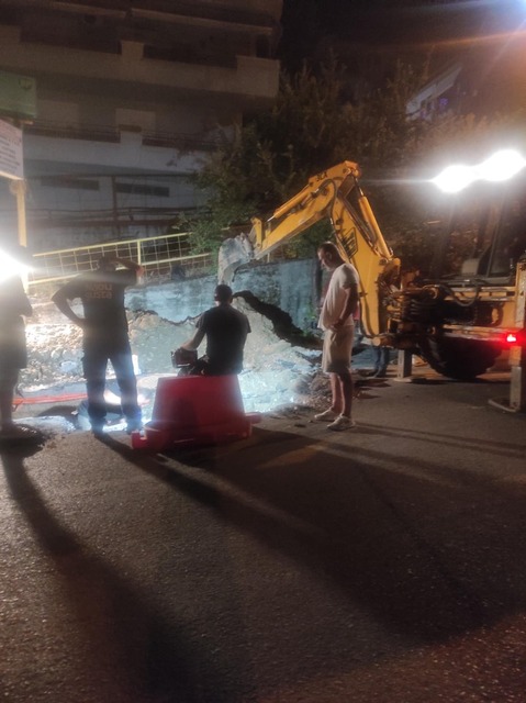 Κλείνουμε εκρεμμότητες - Αντικαθιστούμε αγωγούς αμιάντου όπου εντοπίζονται 